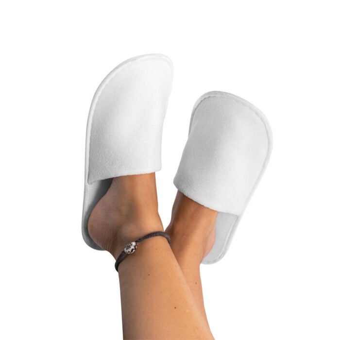 Chinelo de quarto unissex em poliéster - Imagem 3