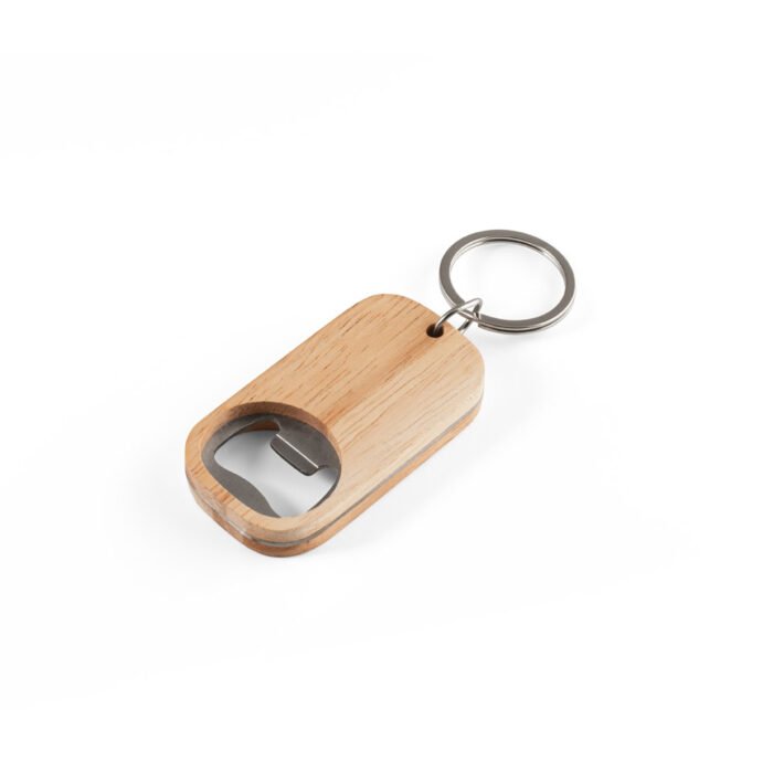 Abridor de garrafas em aço inox e bambu - Imagem 3