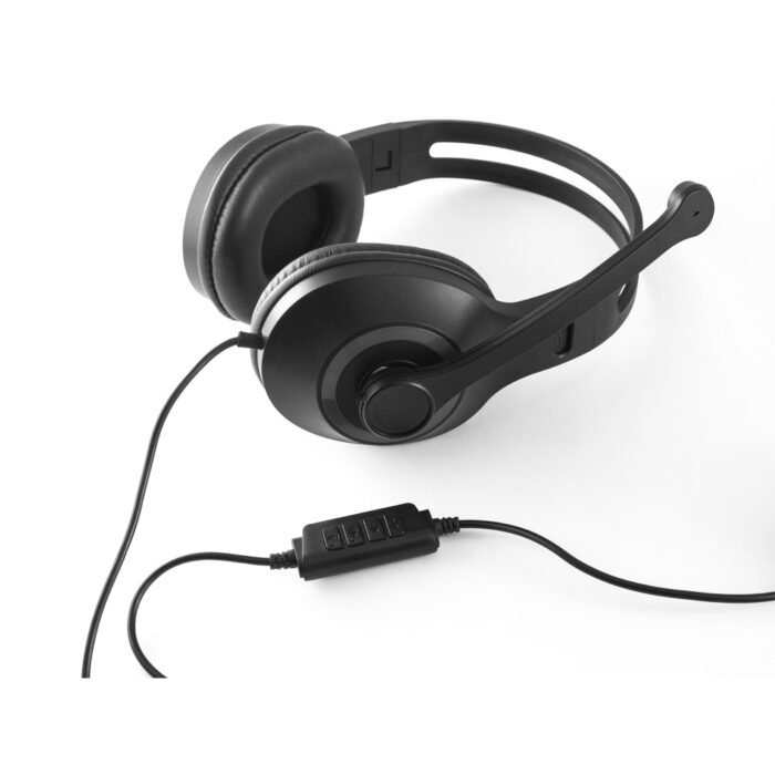 Fone de ouvido ajustáveis com microfone - Imagem 4