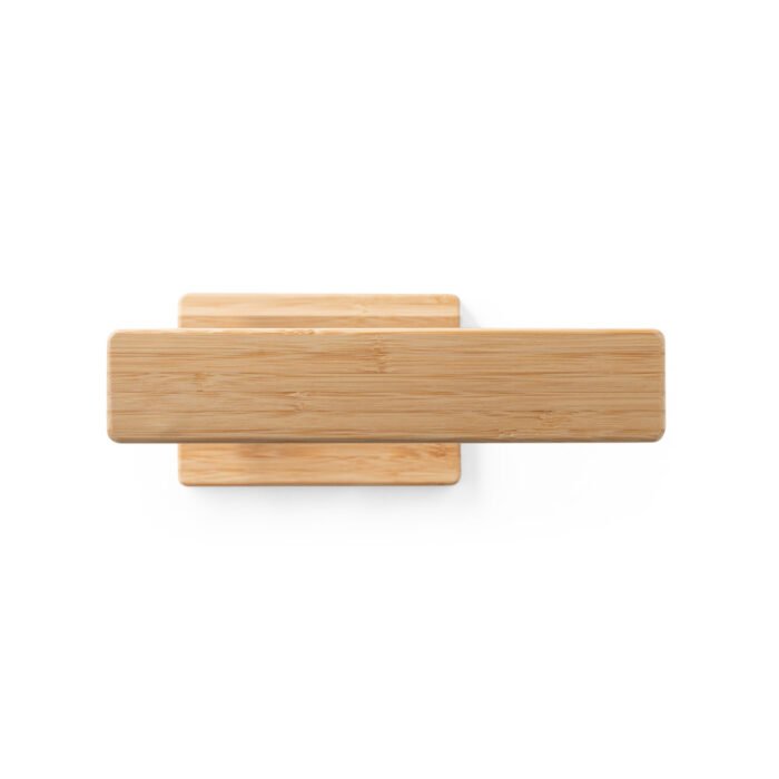 Luminária em bambu com carregador wireless - Imagem 4