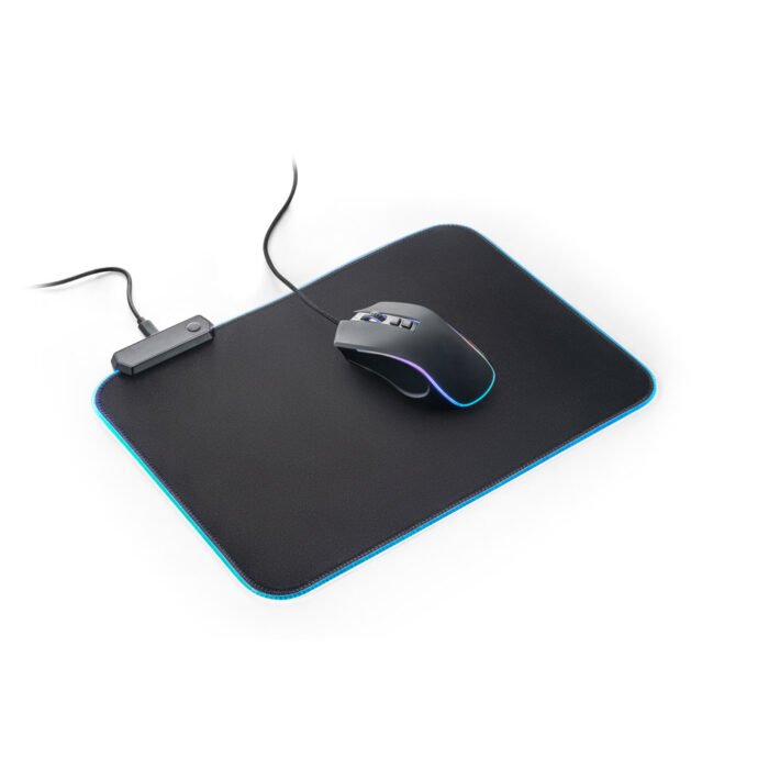 Mousepad RGB. Tapete para jogos - Imagem 3