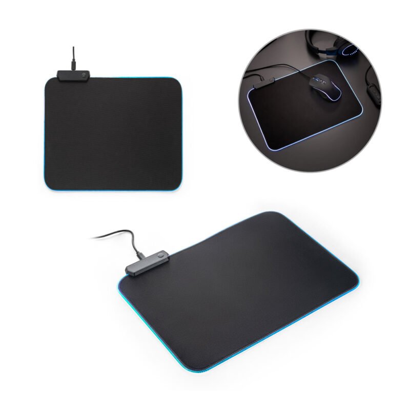 Mousepad RGB. Tapete para jogos