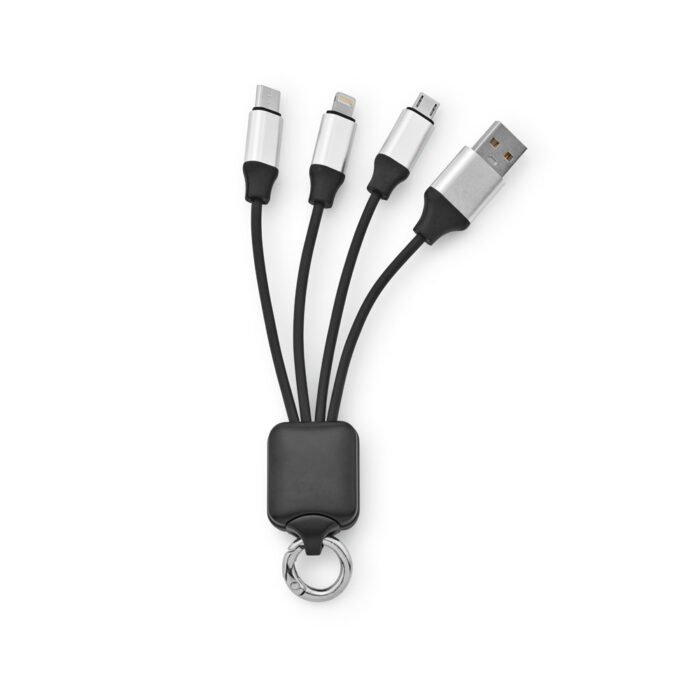 Cabo USB de carregamento rápido 3 em 1 - Imagem 2