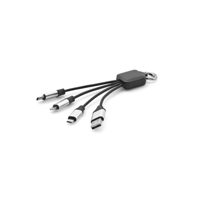 Cabo USB de carregamento rápido 3 em 1 - Imagem 3