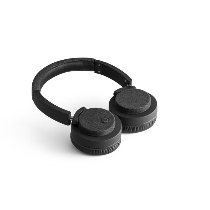 Fones de ouvido sem fios em ABS e tecido com ligação BT 5.0 - Imagem 5