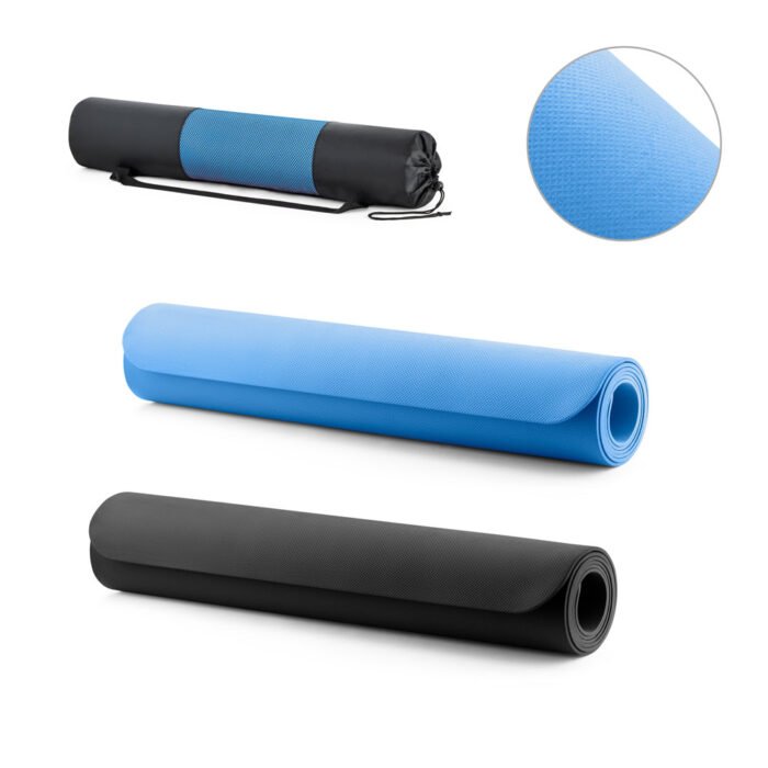 Tapete de exercício para yoga