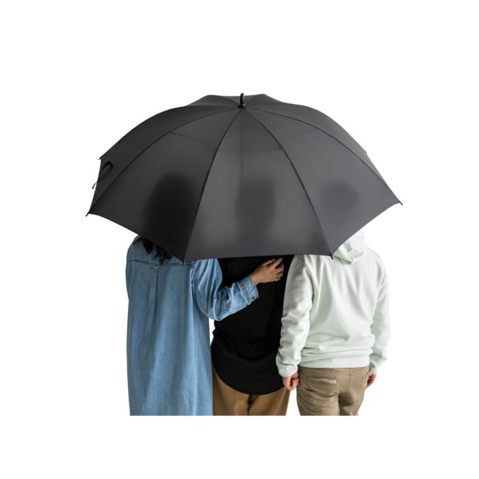 Guarda-chuva grande de portaria em 190T pongee - Imagem 4