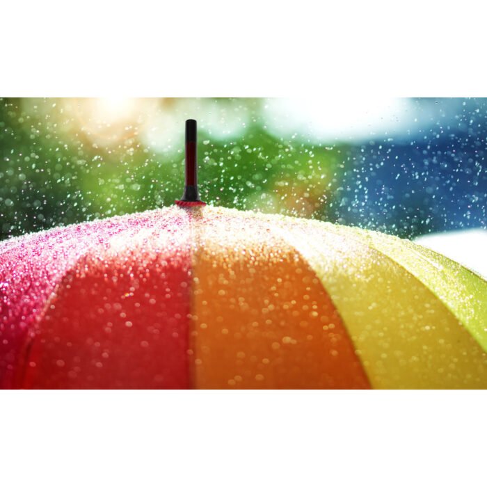 Guarda-chuva arco-íris - Imagem 2