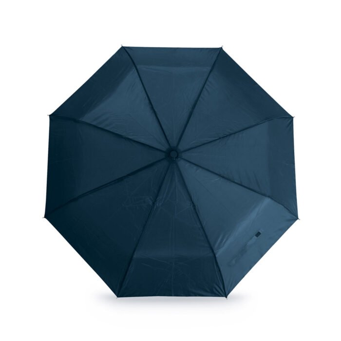 Guarda-chuva dobrável em 190T pongee com abertura automática - Imagem 3
