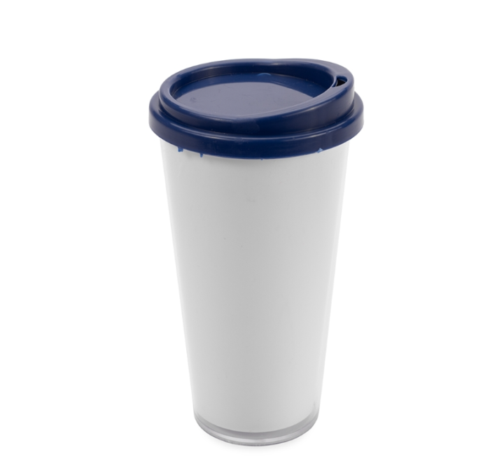 Copo Plástico Duplo 400ml - Imagem 3