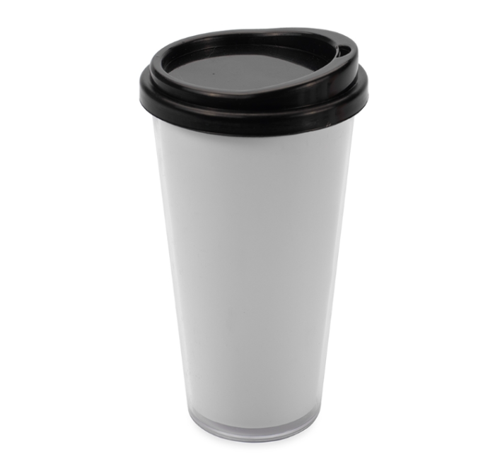 Copo Plástico Duplo 400ml - Imagem 5