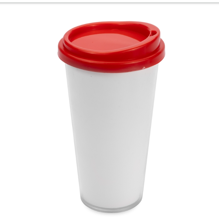 Copo Plástico Duplo 400ml - Imagem 6