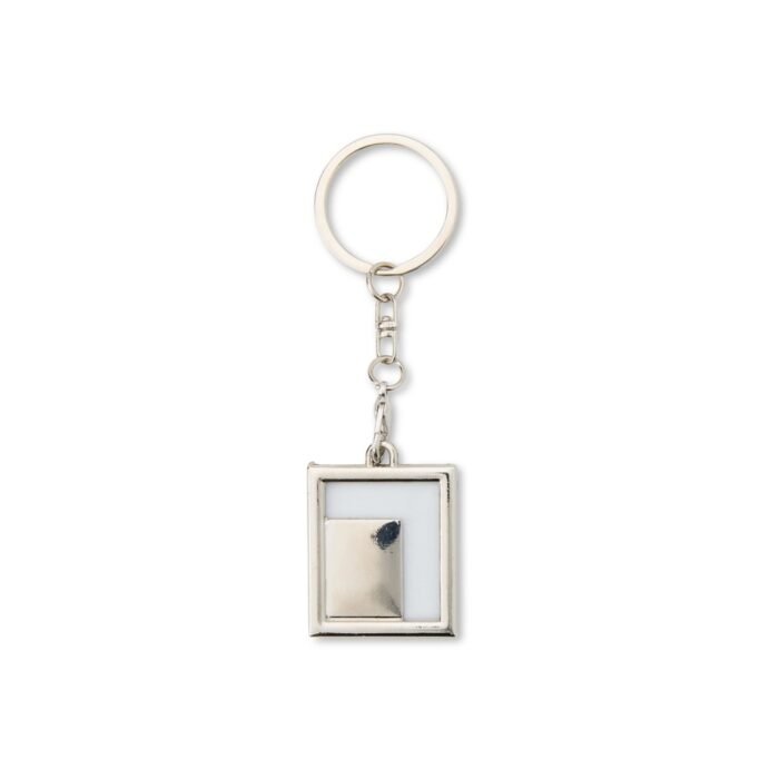Chaveiro Porta-foto Inox - Imagem 3