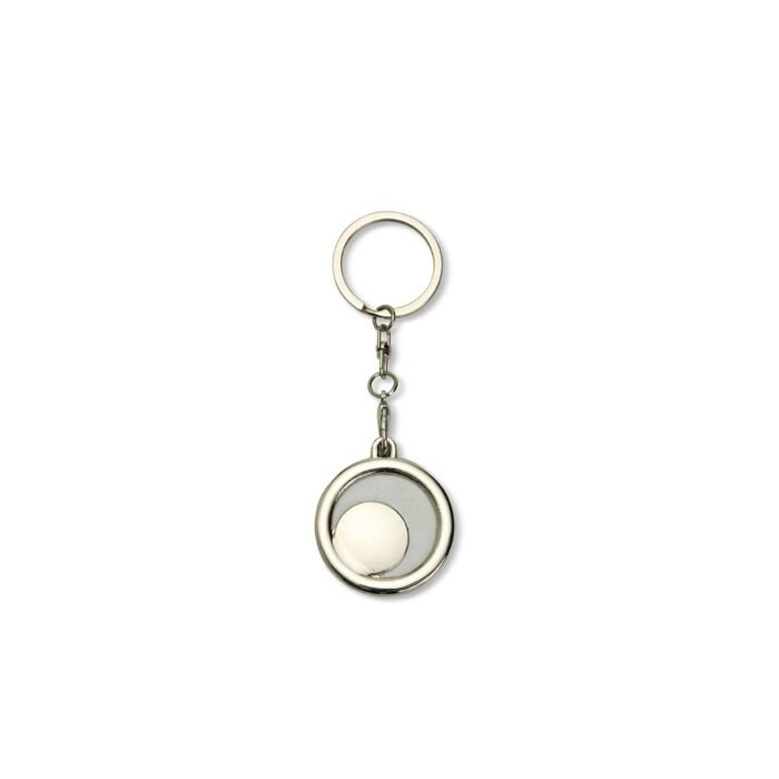 Chaveiro Porta-foto Inox - Imagem 3