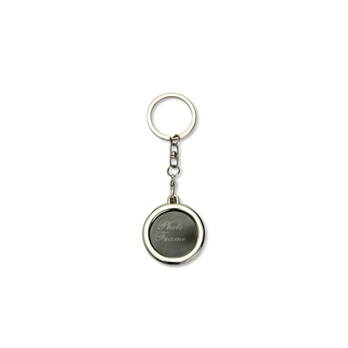 Chaveiro Porta-foto Inox