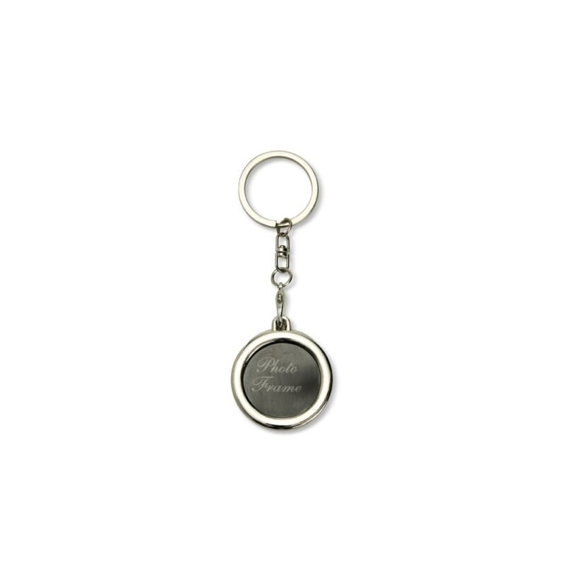 Chaveiro Porta-foto Inox