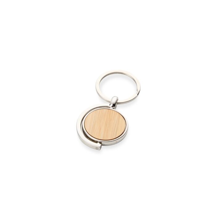 Chaveiro Metal Bambu - Imagem 3