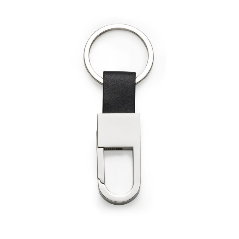 Chaveiro-Metal-Mosquetao-12965 Adoro_brindes