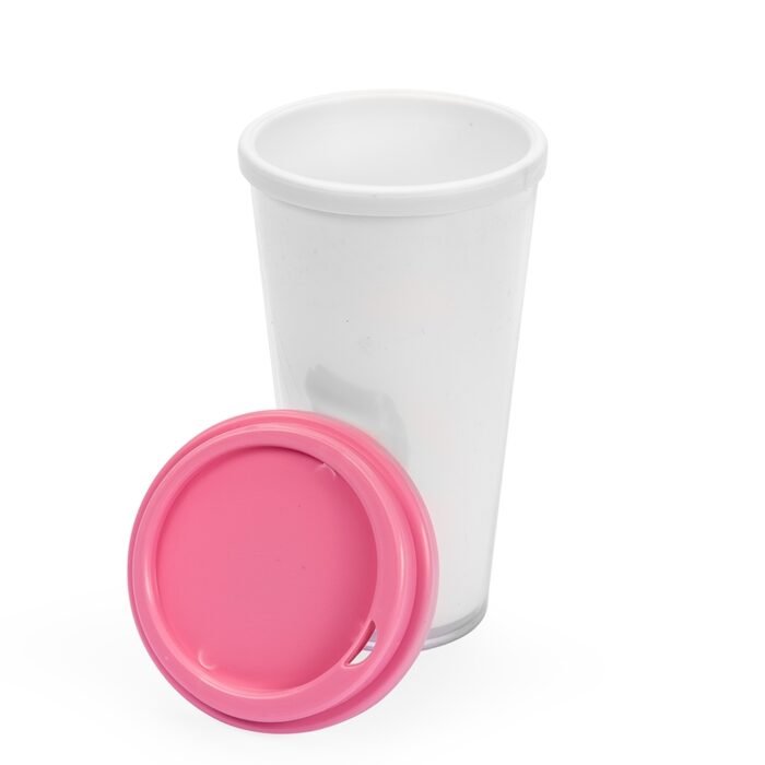 Copo Plástico Duplo 400ml - Imagem 2