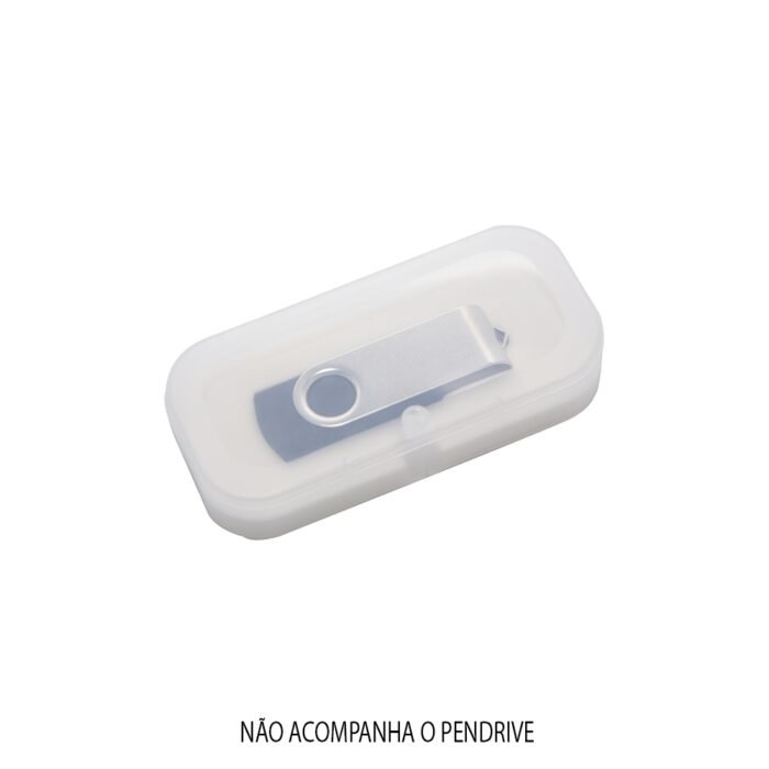 Estojo Plástico para Pen Drive - Imagem 3