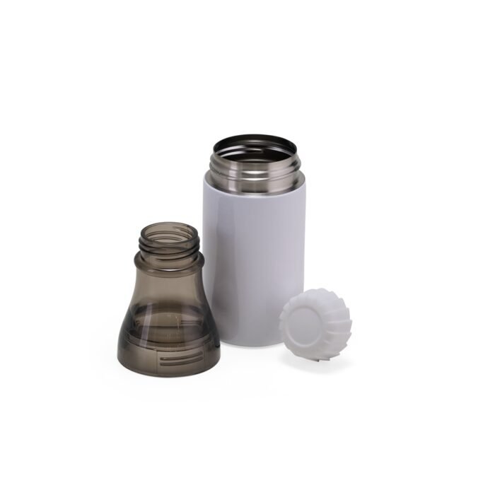 Garrafa Inox 2 em 1 600ml - Imagem 4