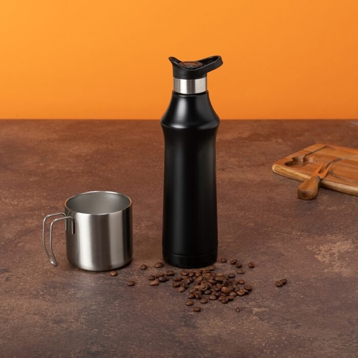Garrafa Térmica Inox 500ml - Imagem 4