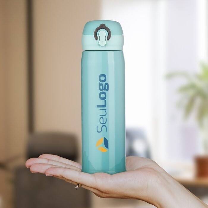 Garrafa Térmica Inox 400ml - Imagem 2