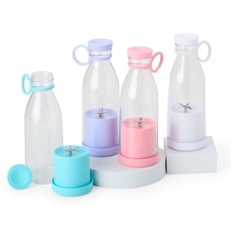 Garrafa com Misturador 380ml