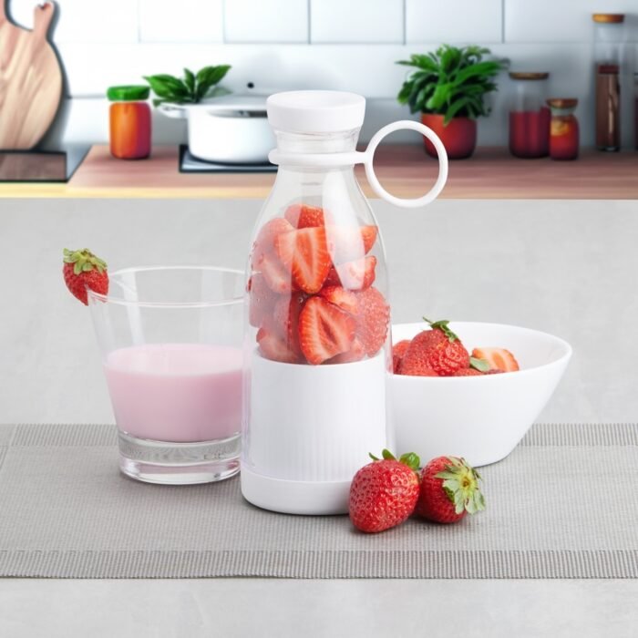 Garrafa com Misturador 380ml - Imagem 3
