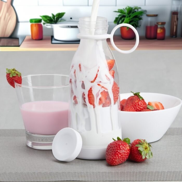Garrafa com Misturador 380ml - Imagem 4