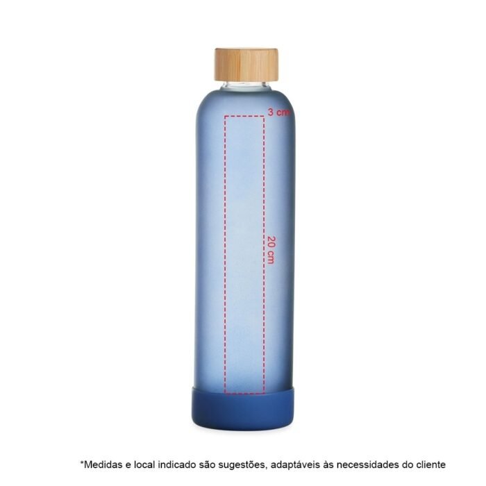 Garrafa de Vidro 1 Litro - Imagem 5