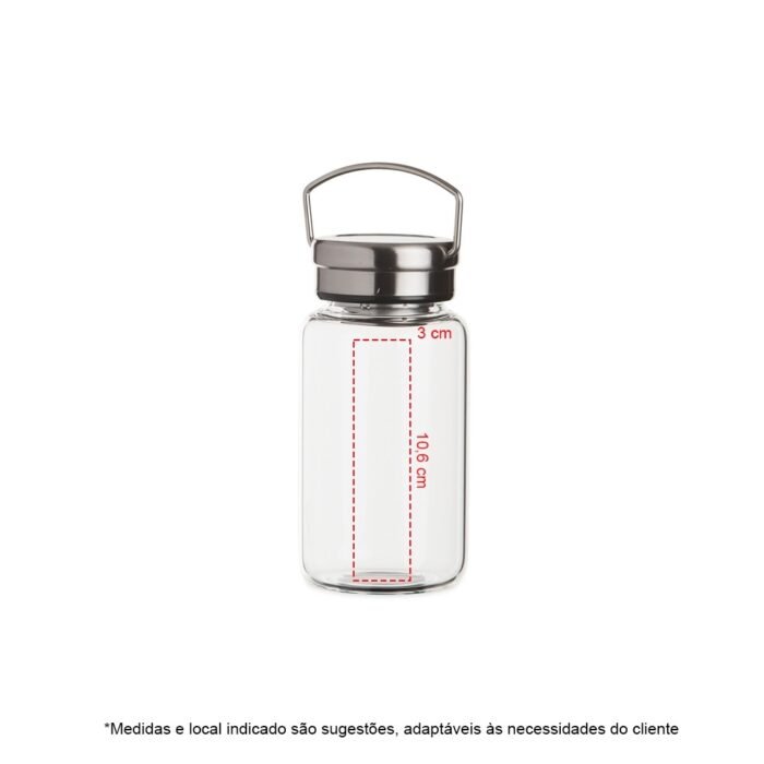 Garrafa de Vidro 650ml - Imagem 5