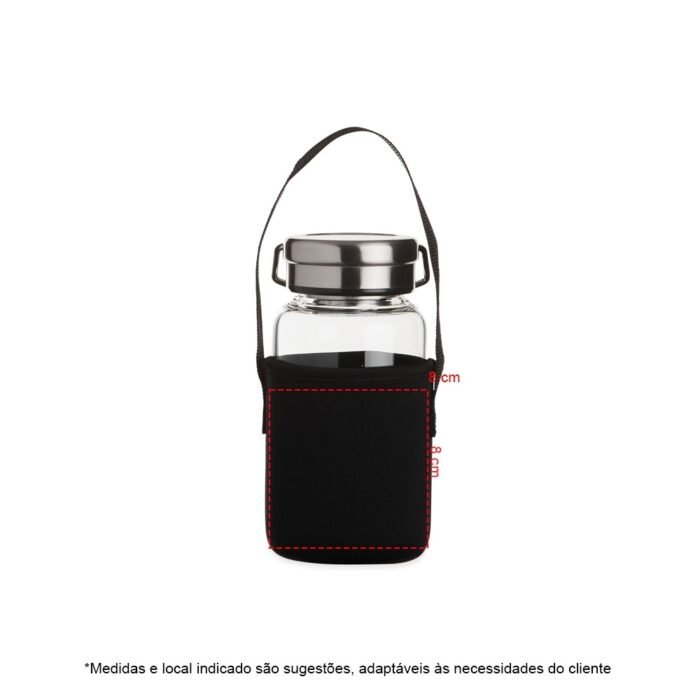 Garrafa de Vidro 650ml - Imagem 6