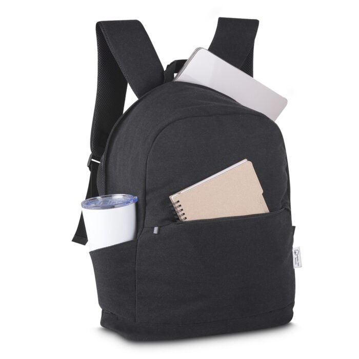 Mochila para Notebook em Algodão Reciclado 340 g/m2 - Imagem 3