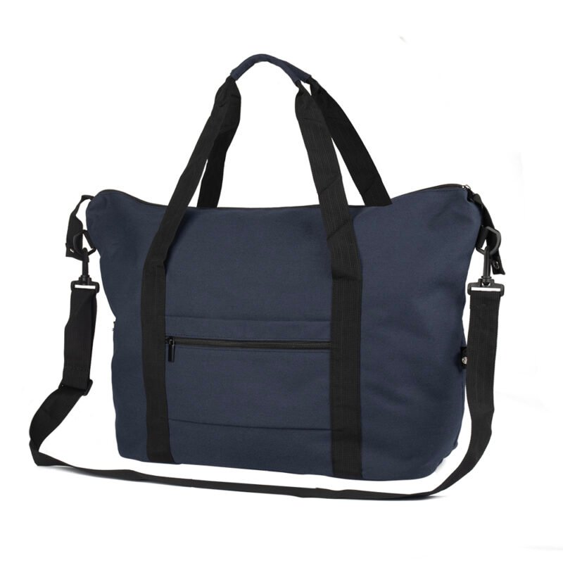 Mala Esportiva em Algodão Reciclado 340g/m2