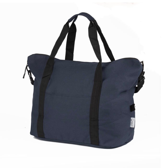 Mala Esportiva em Algodão Reciclado 340g/m2 - Imagem 4
