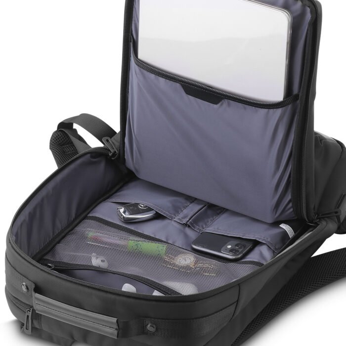 Mochila Pasta Premium para notebook em Poliéster 600D - Imagem 6