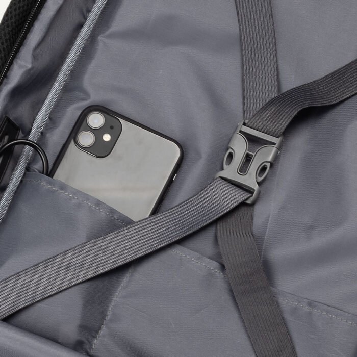 Mochila Pasta para Notebook em Poliéster 600D - Imagem 9