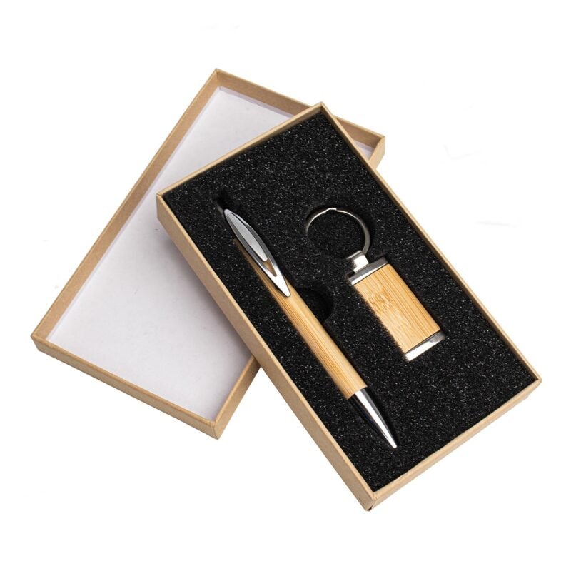 Kit-Caneta-e-Chaveiro-Bambu-21425d1-18835 Adoro_brindes