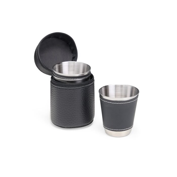 Kit Copo Inox 50ml 4 Peças - Imagem 2