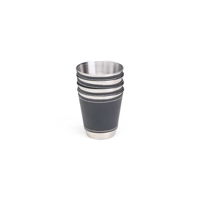 Kit Copo Inox 50ml 4 Peças - Imagem 3