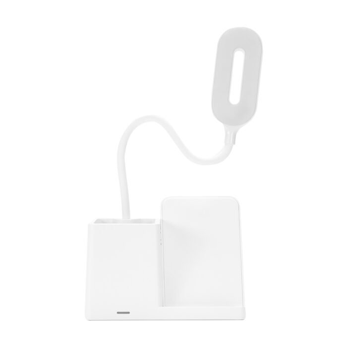 Luminária Led com Carregamento via Indução e Porta-caneta - Imagem 2