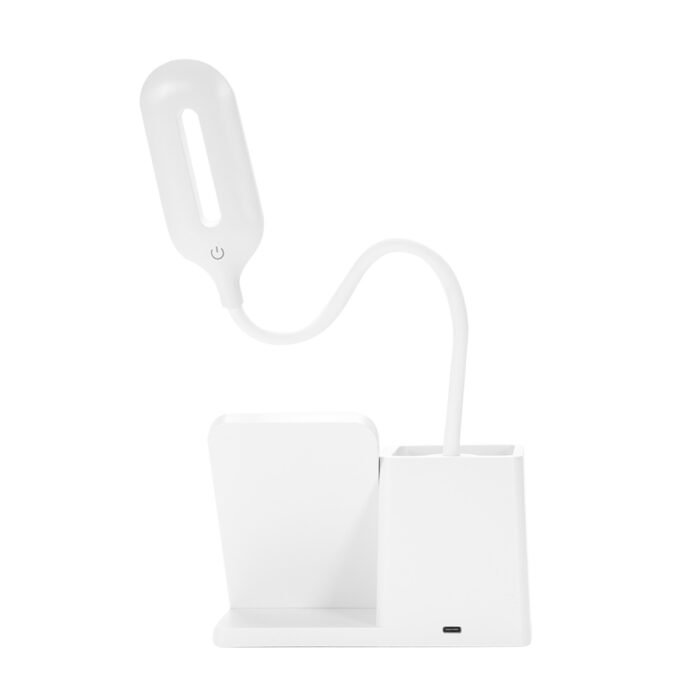 Luminária Led com Carregamento via Indução e Porta-caneta - Imagem 3