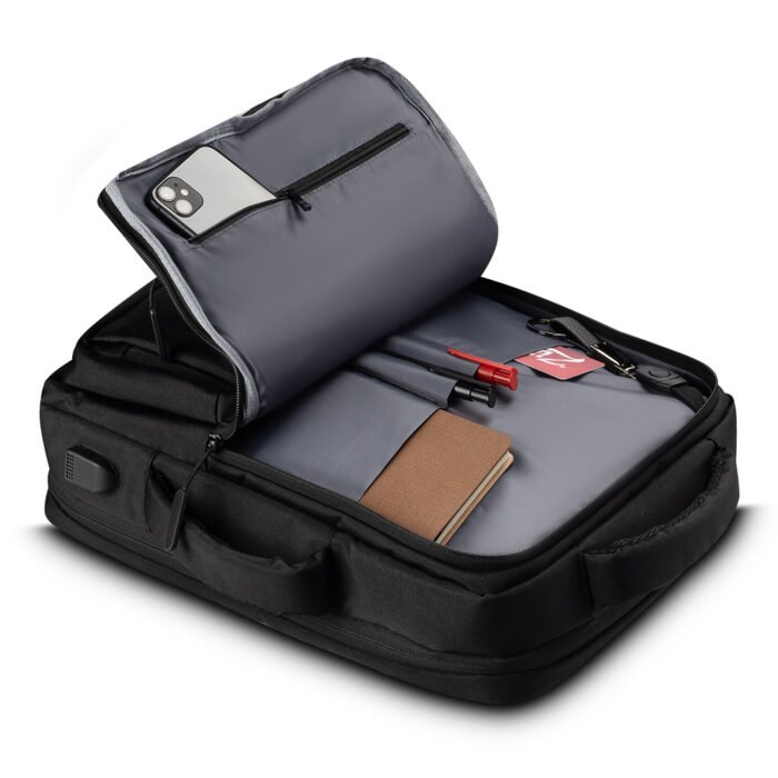 Mochila Pasta para Notebook em Poliéster 600D - Imagem 2