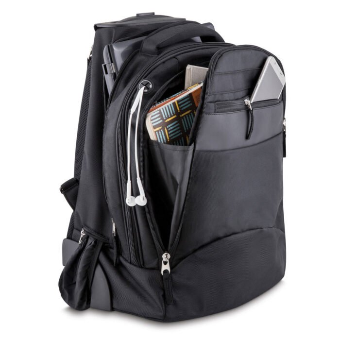 Mochila com rodinhas em Poliéster 1680D - Imagem 4
