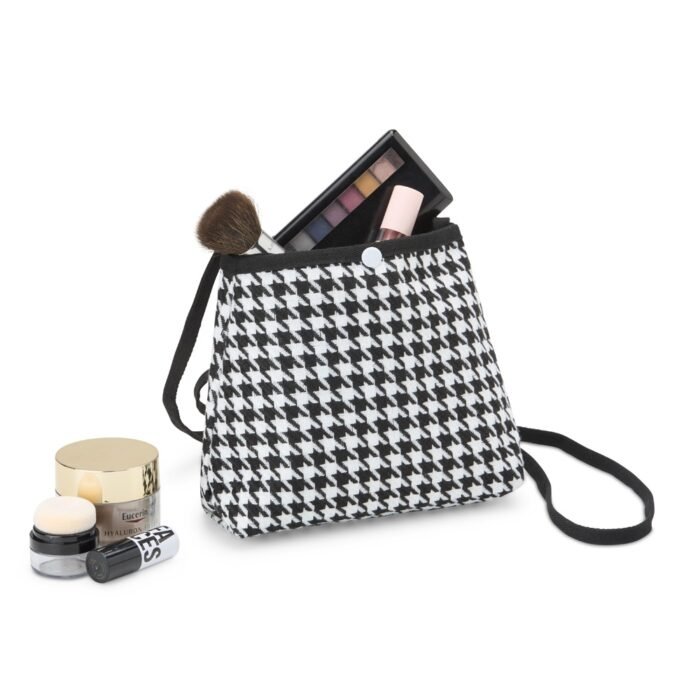 Mini Bolsa Transversal em Algodão - Imagem 2
