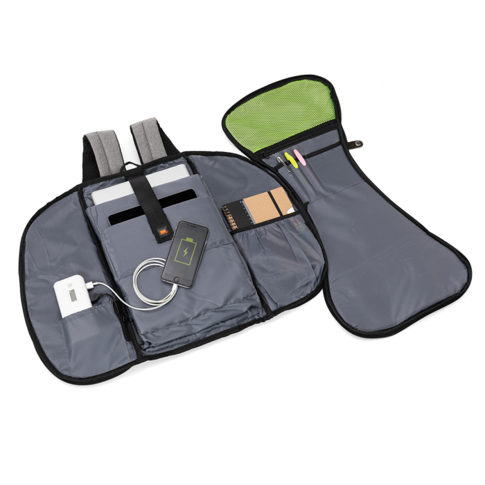 Mochila Pasta para Notebook em Poliéster 600D - Imagem 6