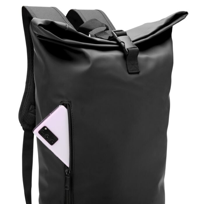 Mochila de Couro Sintético 26 Litros - Imagem 4