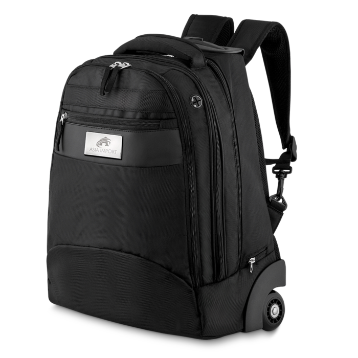 Mochila com rodinhas em Poliéster 1680D - Imagem 5