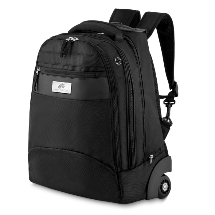 Mochila com rodinhas em Poliéster 1680D - Imagem 8